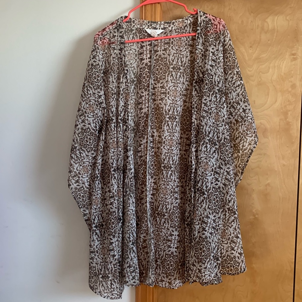 Sun and Shadow Kimono M/L